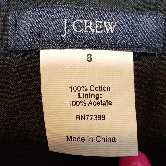 J. Crew Black Velvet Empire Waist Sleeveless Dress - Picture 10 of 10